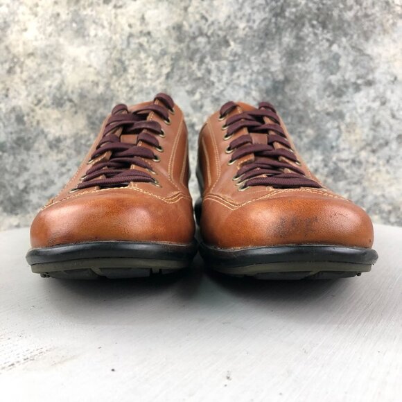 Cole Haan Men\'s Size 8M Brown Leather Comfort Lace-Up Wingtip Oxford Shoes main image 10